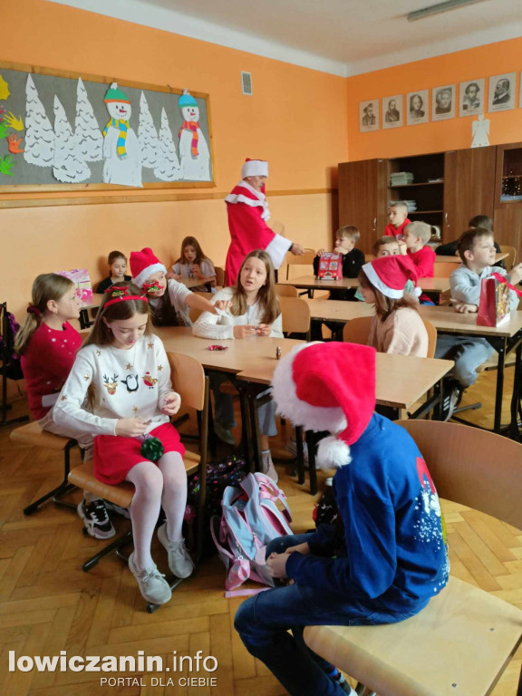 Mikołajkowo w Szkole Podstawowej nr 3 w Łowiczu