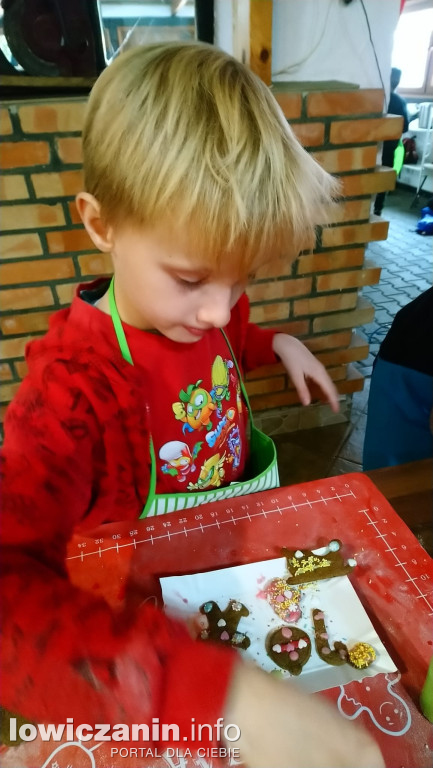 Mikołajkowo w Szkole Podstawowej nr 3 w Łowiczu