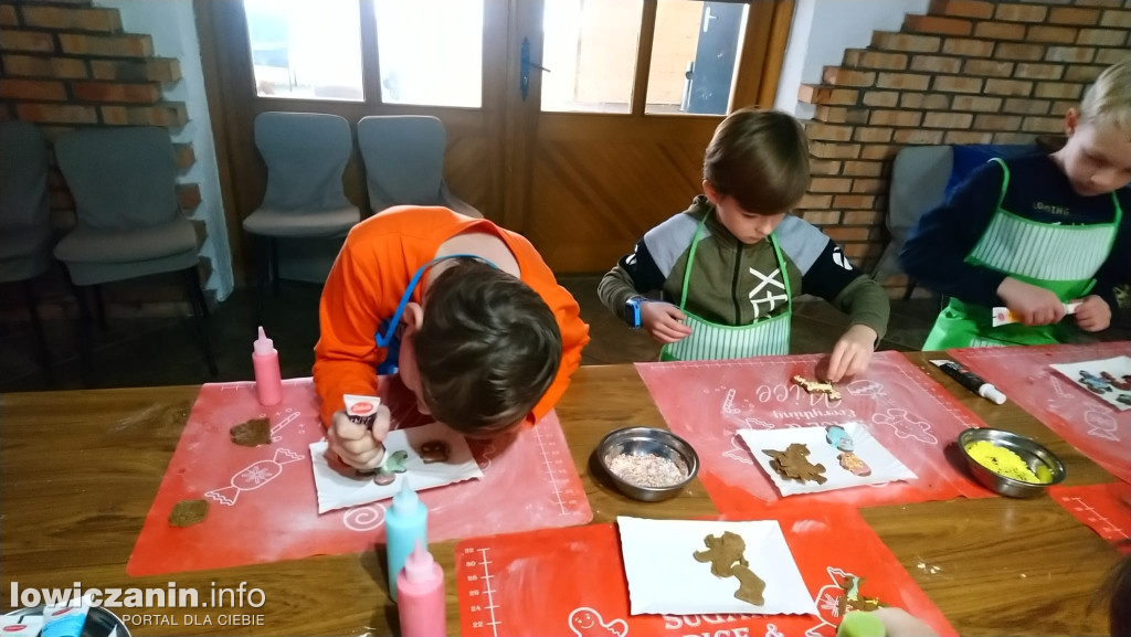Mikołajkowo w Szkole Podstawowej nr 3 w Łowiczu