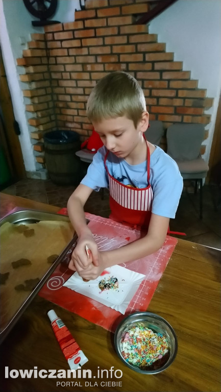 Mikołajkowo w Szkole Podstawowej nr 3 w Łowiczu