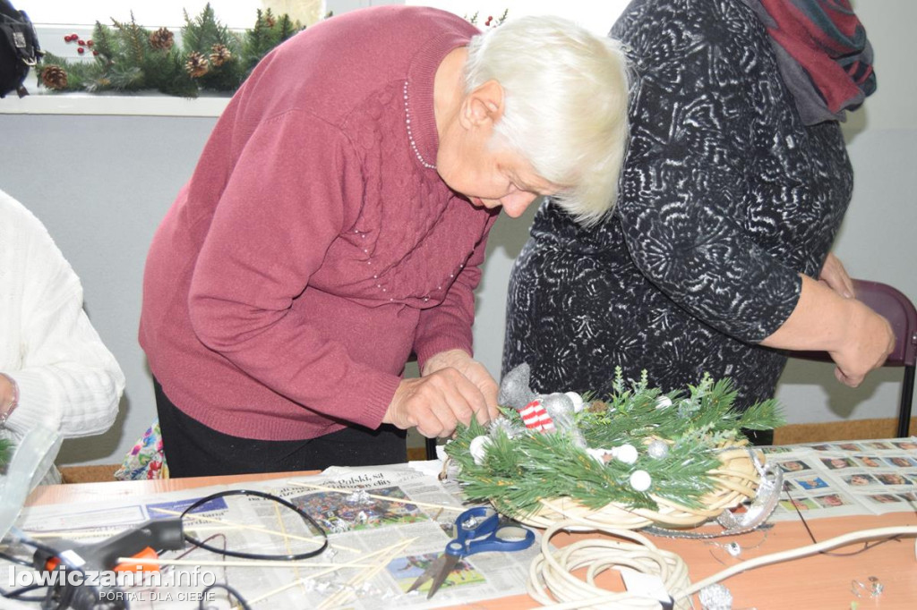 Świąteczne warsztaty w Niesułkowie