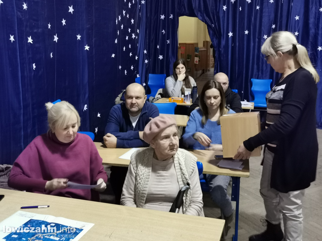 Zebranie osiedlowe na Dąbrowskiego
