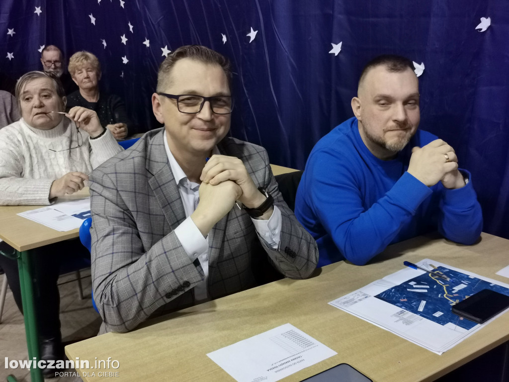 Zebranie osiedlowe na Dąbrowskiego