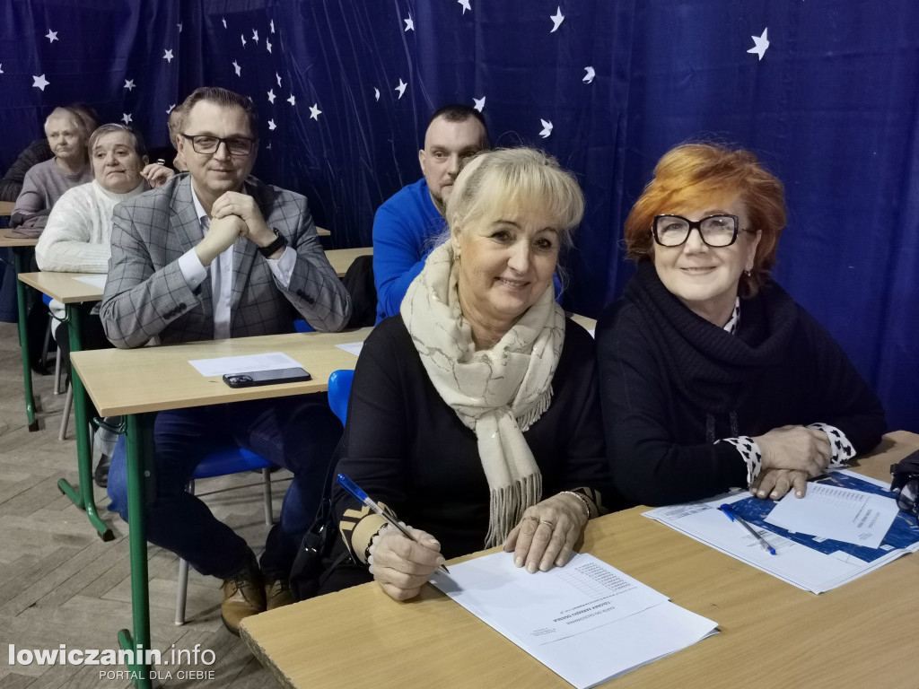 Zebranie osiedlowe na Dąbrowskiego