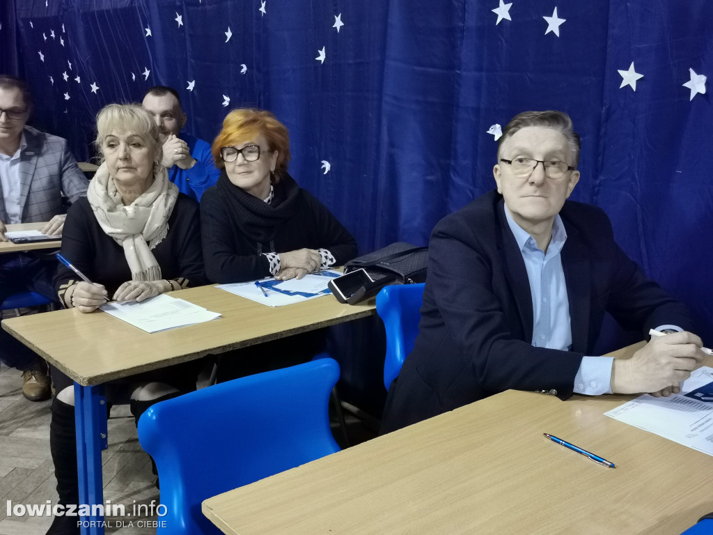 Zebranie osiedlowe na Dąbrowskiego