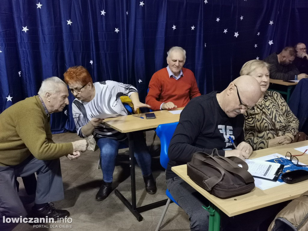 Zebranie osiedlowe na Dąbrowskiego