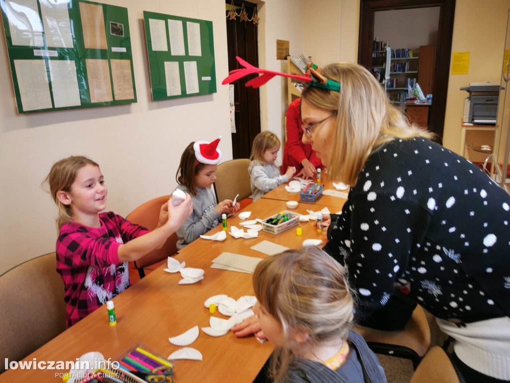 Warsztaty mikołajkowe w Łowiczu