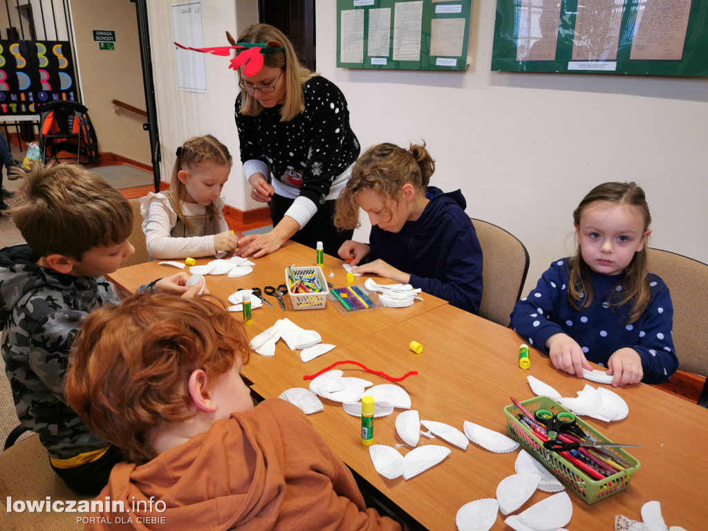 Warsztaty mikołajkowe w Łowiczu