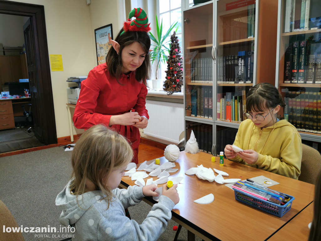 Warsztaty mikołajkowe w Łowiczu
