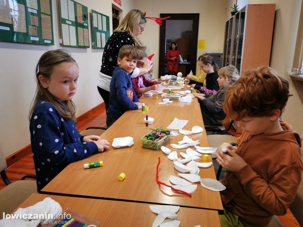 Warsztaty mikołajkowe w Łowiczu
