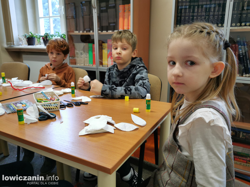 Warsztaty mikołajkowe w Łowiczu