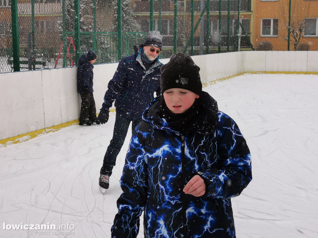 Lodowisko w Łowiczu już otwarte