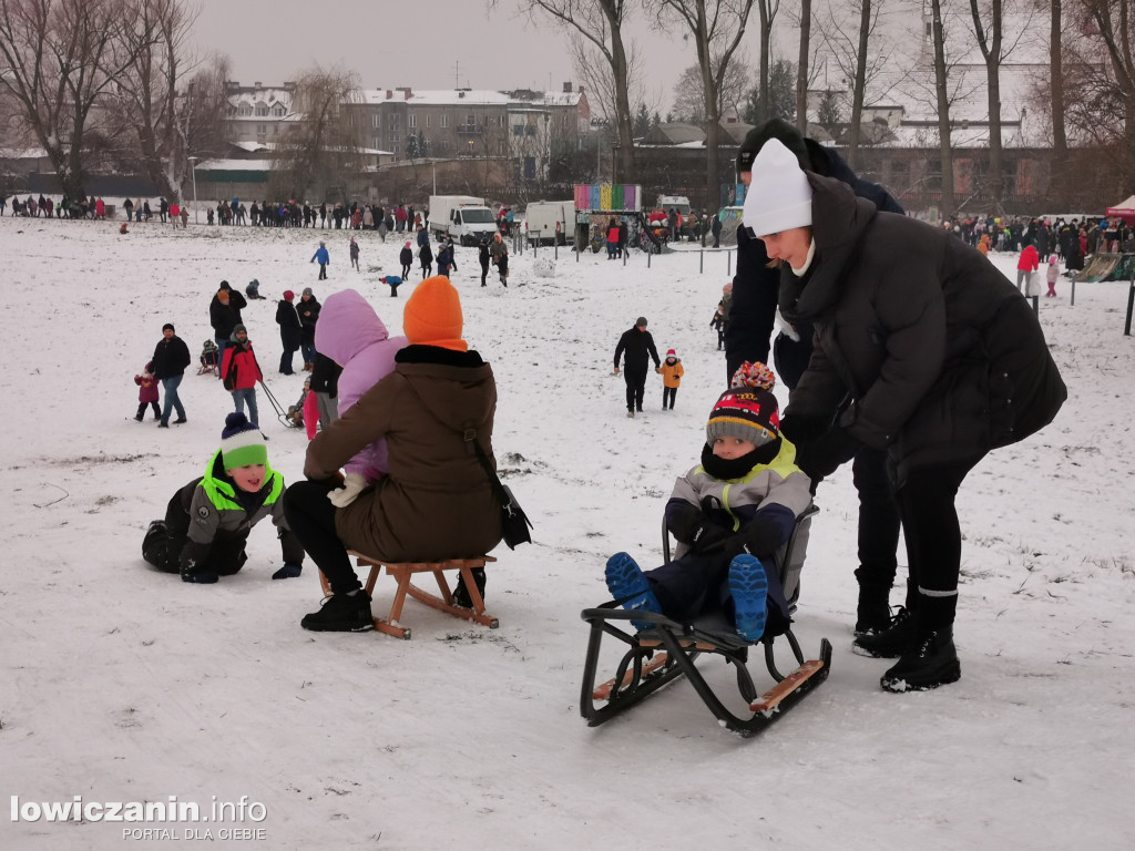 Górka na Błoniach tętni życiem