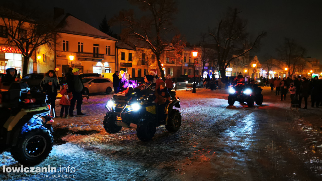 Truckerski Konwój Mikołajowy w Łowiczu
