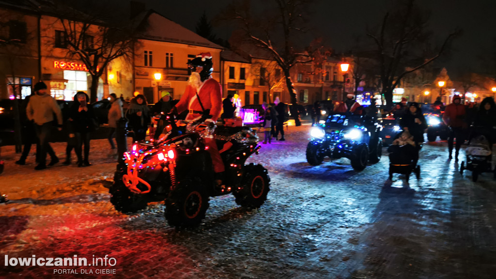 Truckerski Konwój Mikołajowy w Łowiczu