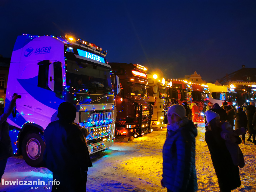 Truckerski Konwój Mikołajowy w Łowiczu