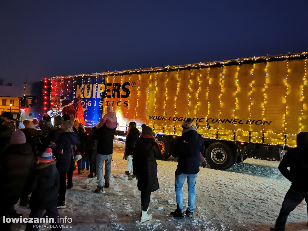 Truckerski Konwój Mikołajowy w Łowiczu