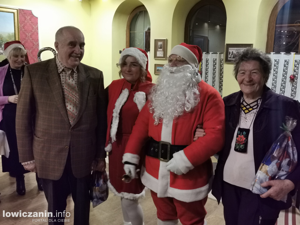 Świąteczne spotkanie w Starej Łaźni w Łowiczu