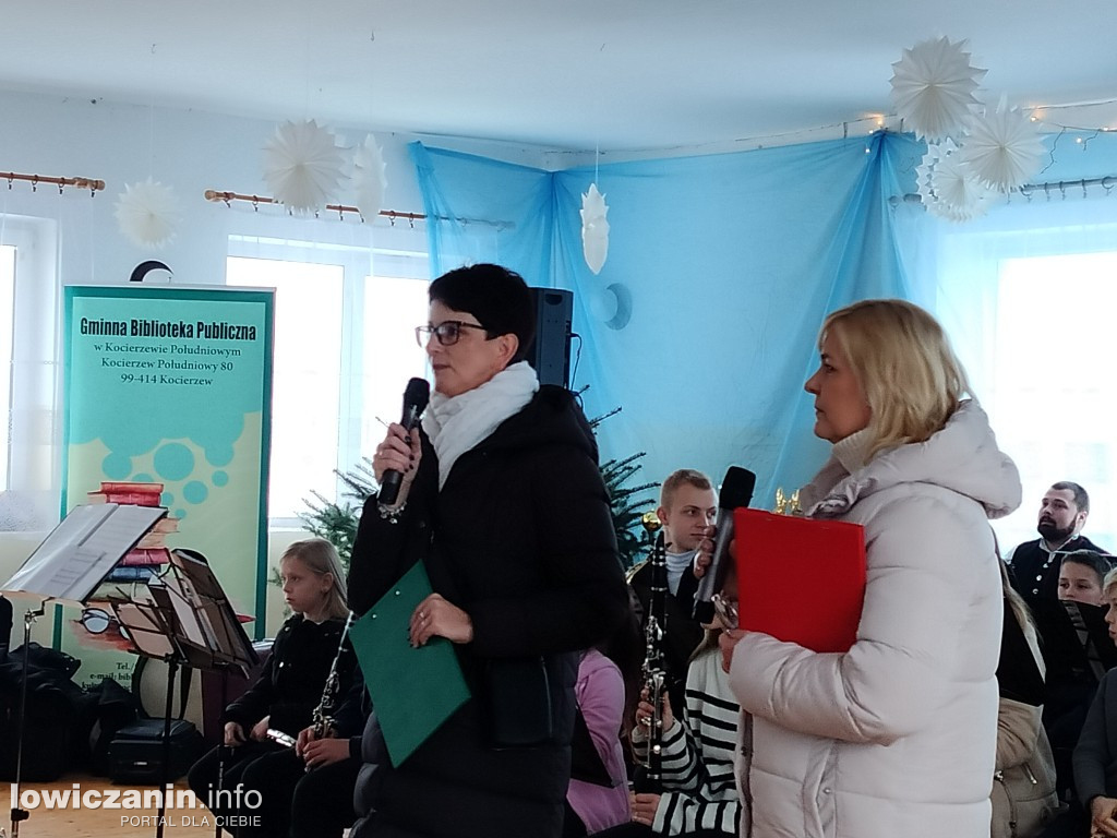 Kiermasz bożonarodzeniowy i występy w Kocierzewie