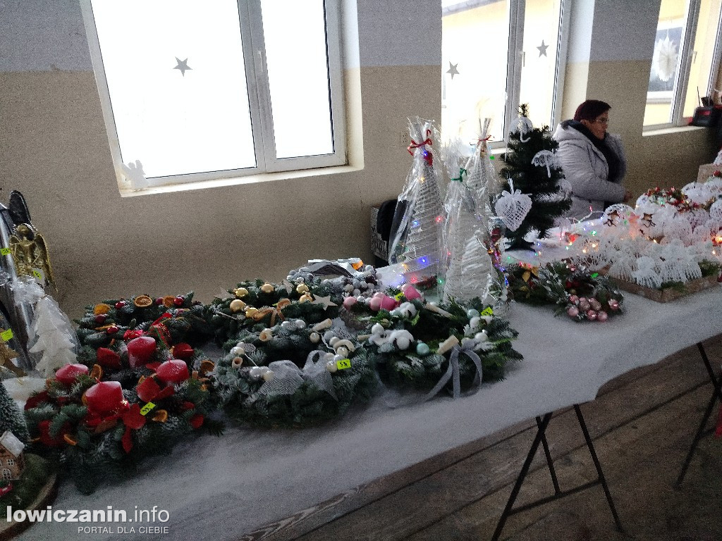 Kiermasz bożonarodzeniowy i występy w Kocierzewie