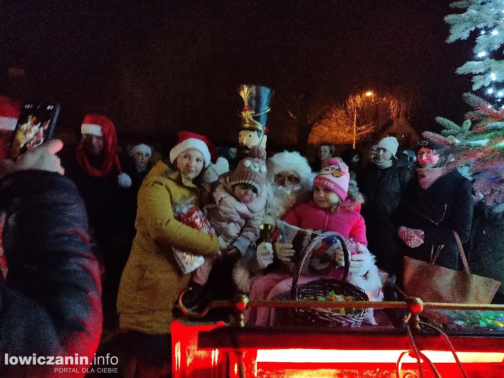Mikołaj odwiedził dzieci z gminy Chąśno
