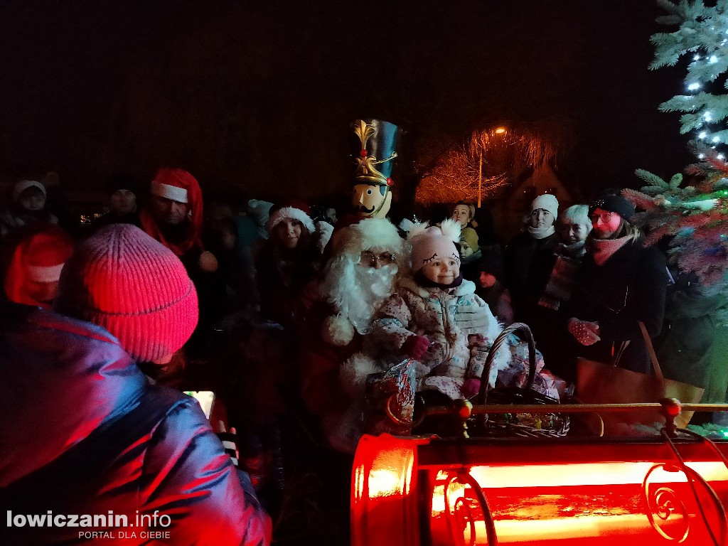 Mikołaj odwiedził dzieci z gminy Chąśno