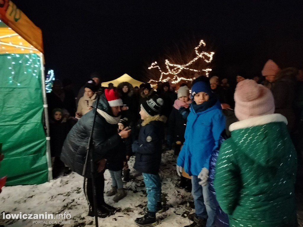 Mikołaj odwiedził dzieci z gminy Chąśno