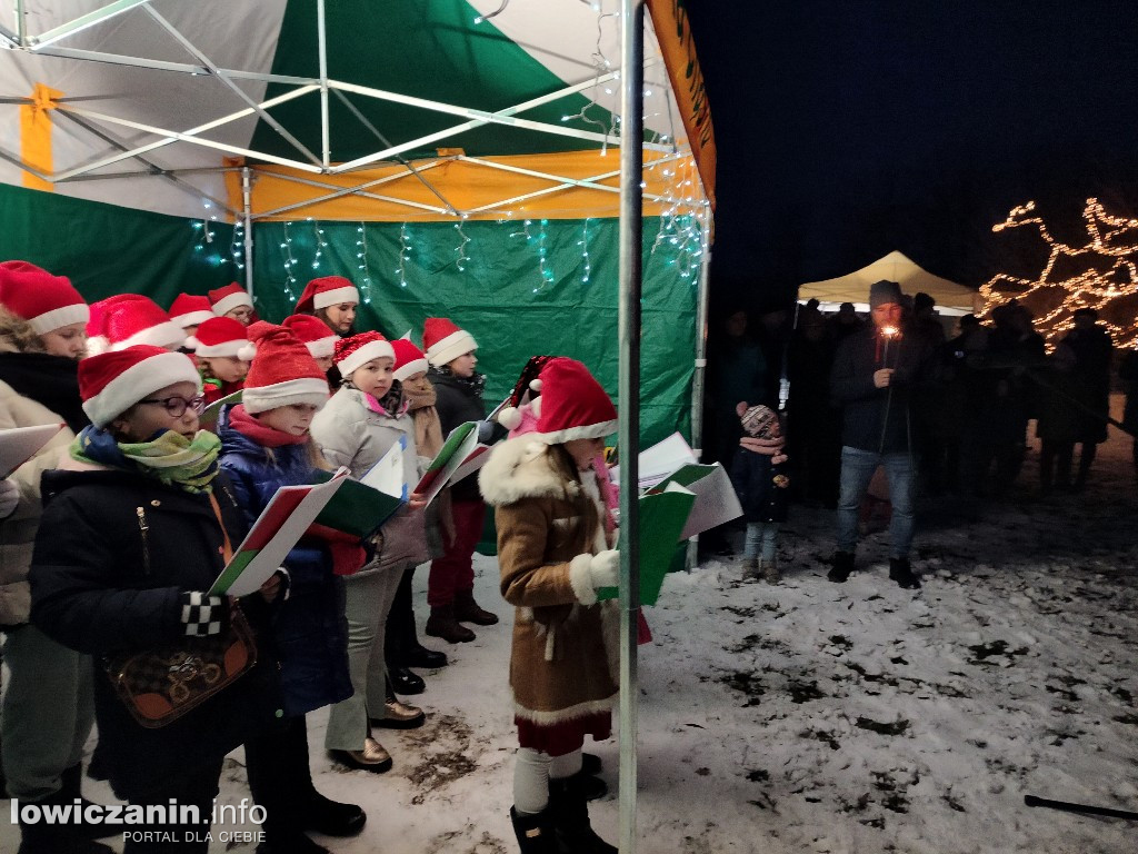 Mikołaj odwiedził dzieci z gminy Chąśno