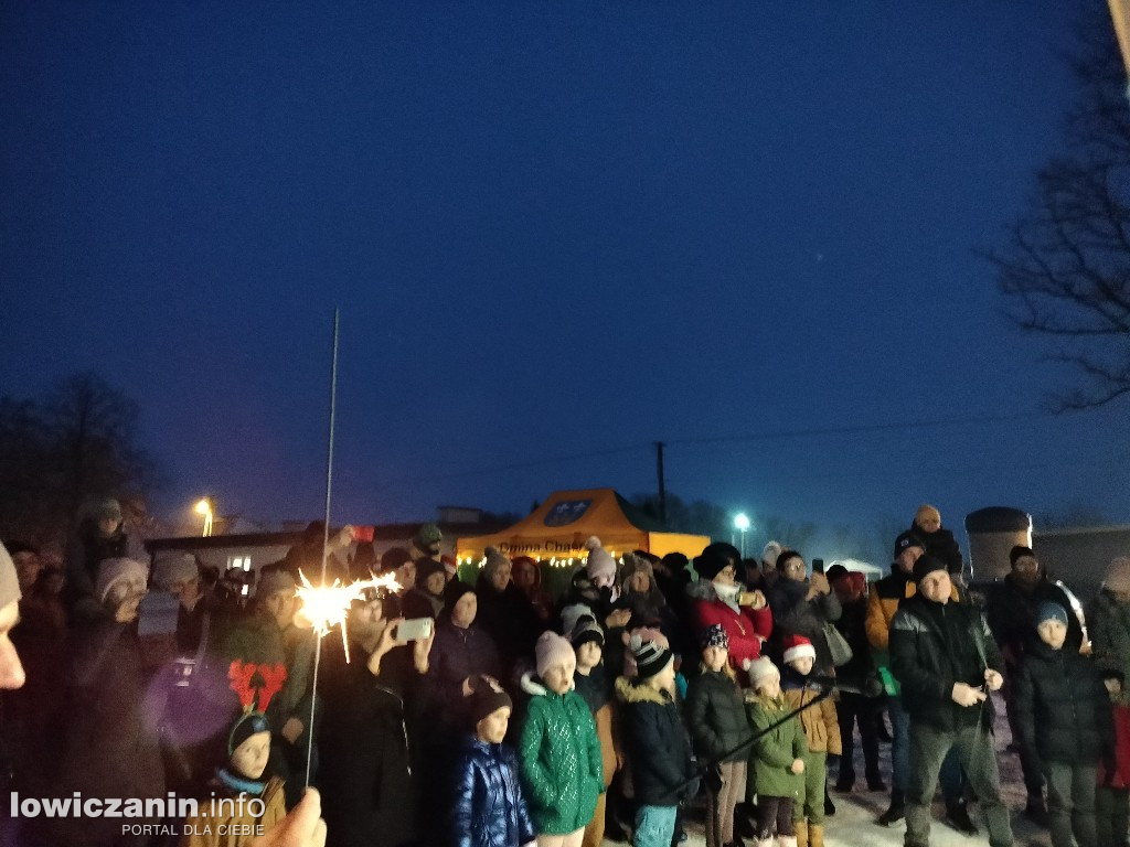 Mikołaj odwiedził dzieci z gminy Chąśno