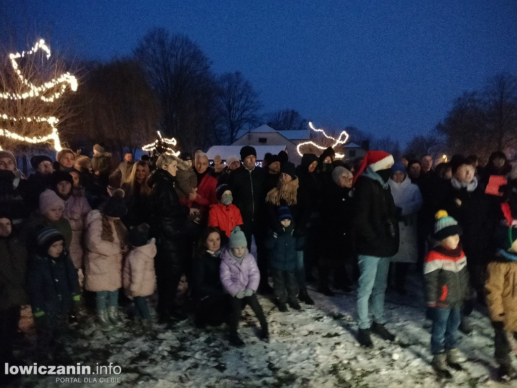 Mikołaj odwiedził dzieci z gminy Chąśno