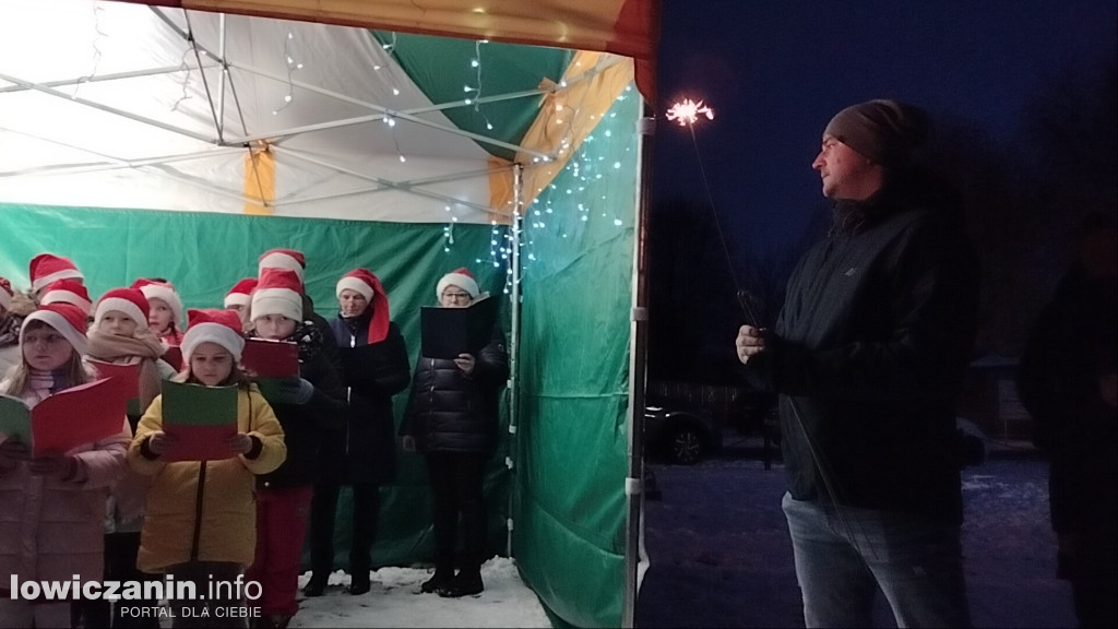 Mikołaj odwiedził dzieci z gminy Chąśno