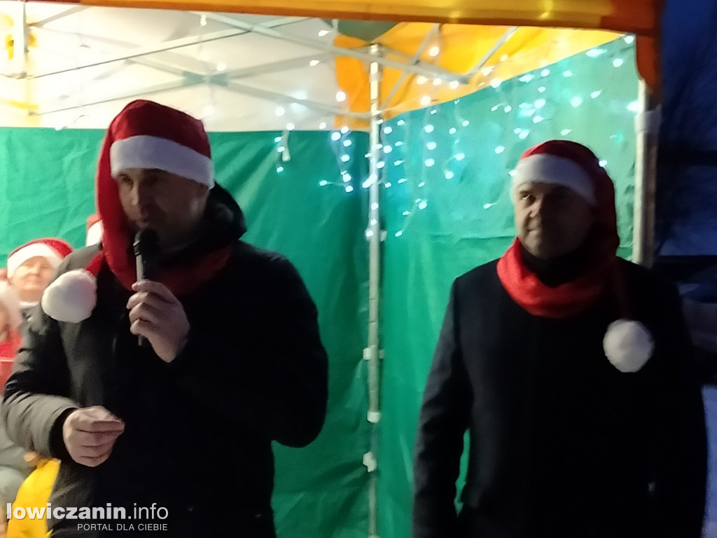 Mikołaj odwiedził dzieci z gminy Chąśno