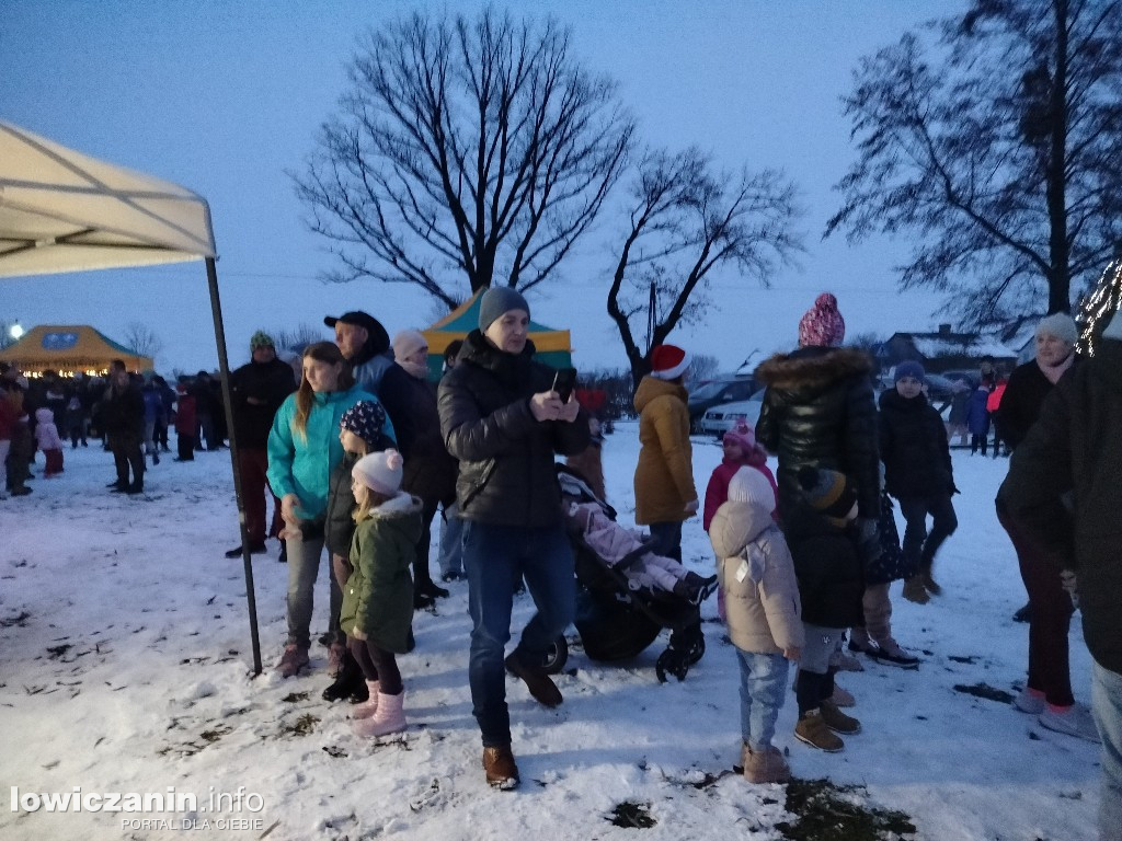Mikołaj odwiedził dzieci z gminy Chąśno