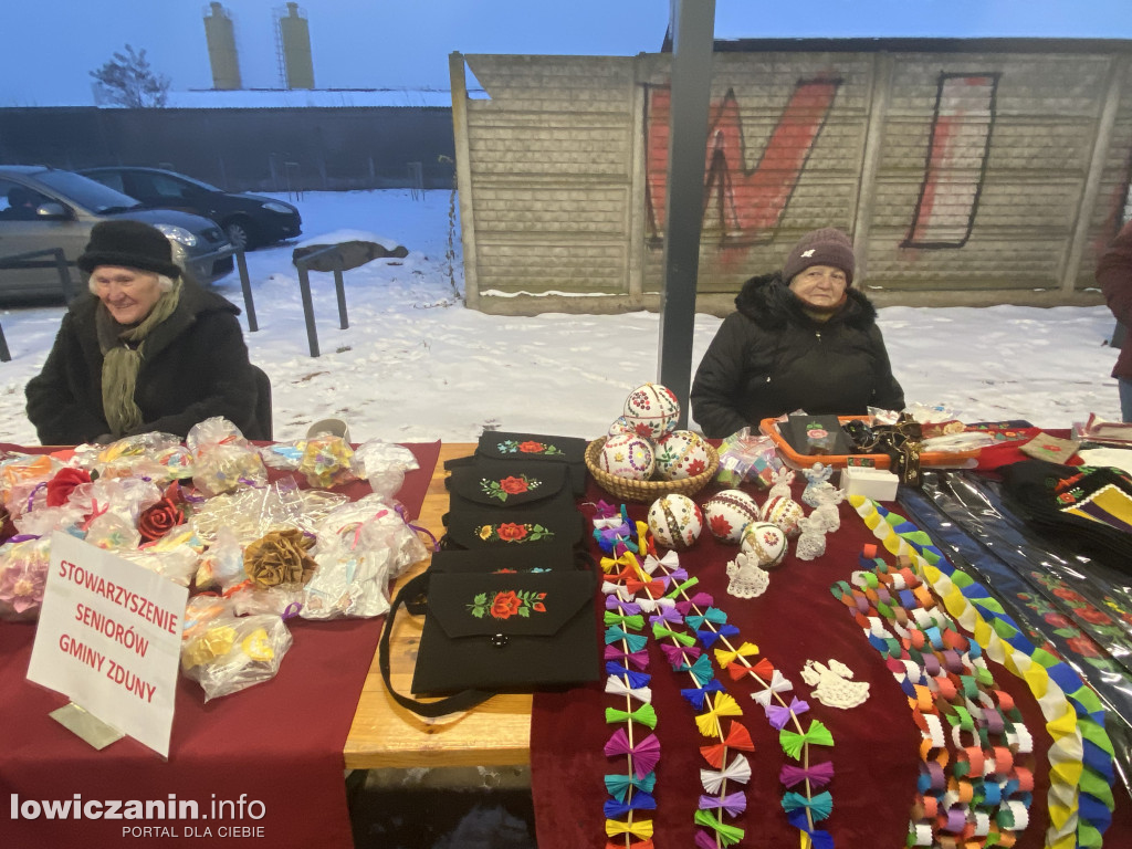 Jarmark Świąteczny w Zdunach