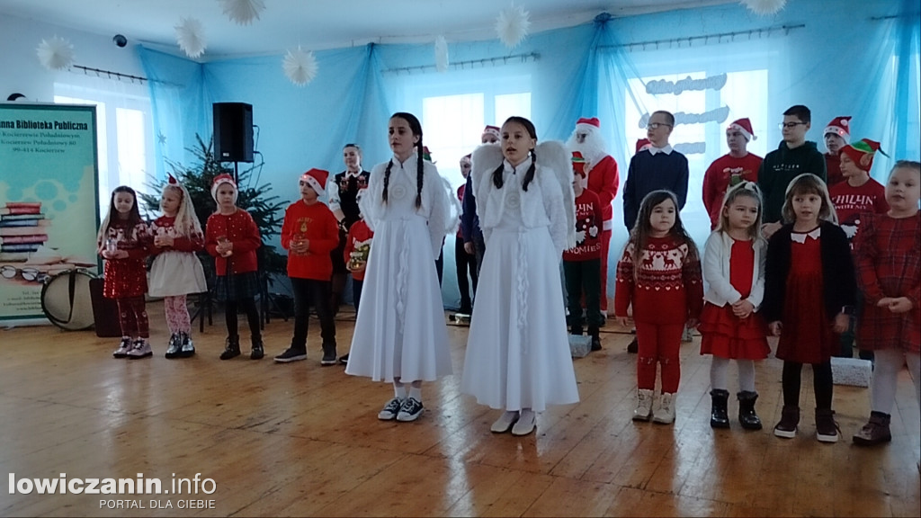 Kiermasz bożonarodzeniowy i występy w Kocierzewie