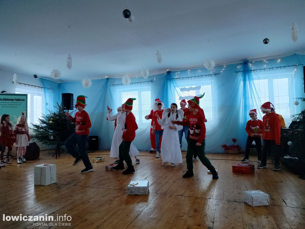 Kiermasz bożonarodzeniowy i występy w Kocierzewie