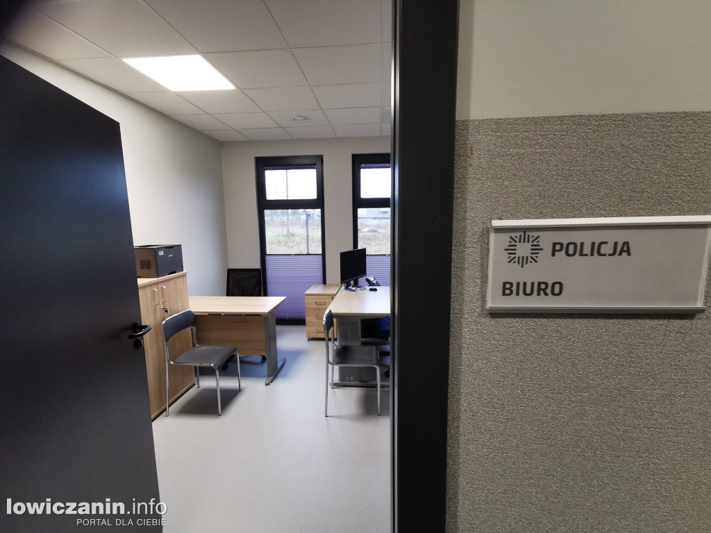 Otwarcie posterunku policji w Bolimowir