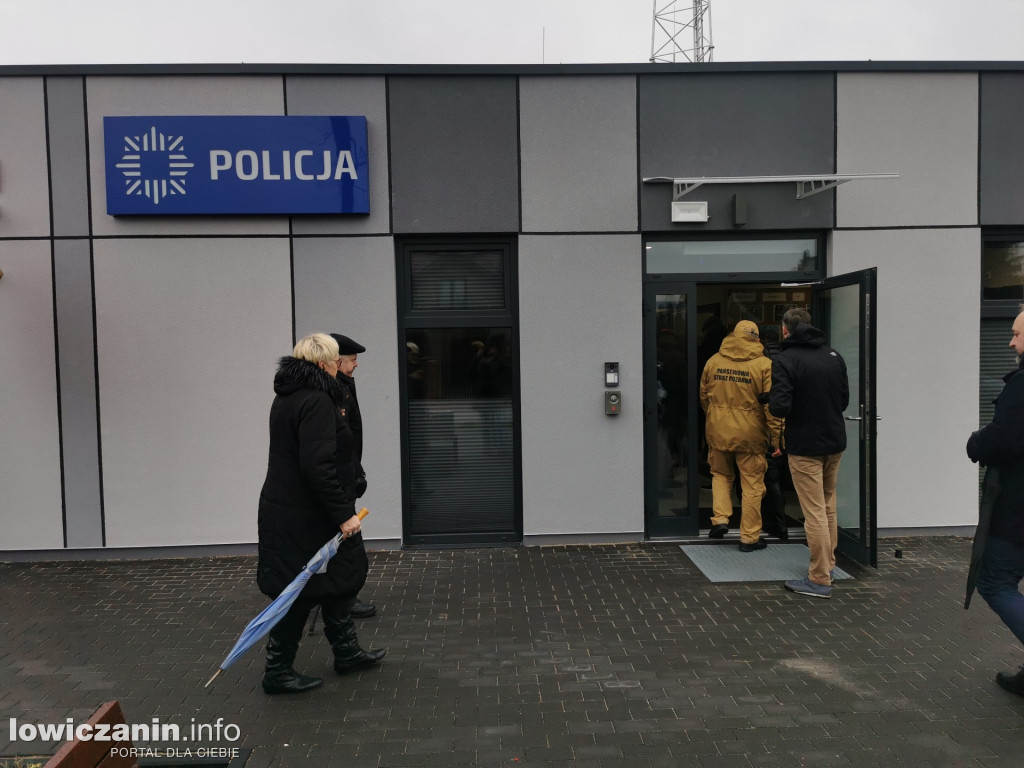 Otwarcie posterunku policji w Bolimowir