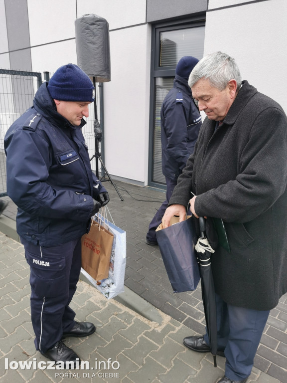 Otwarcie posterunku policji w Bolimowir
