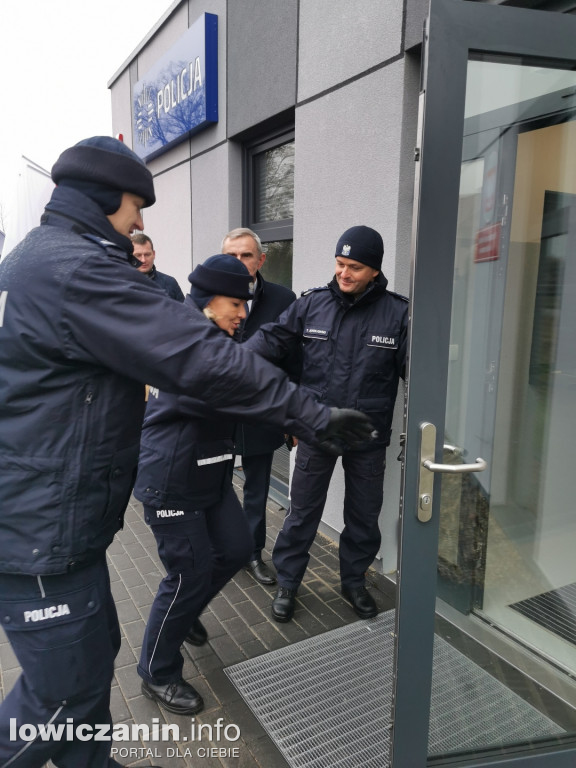 Otwarcie posterunku policji w Bolimowir