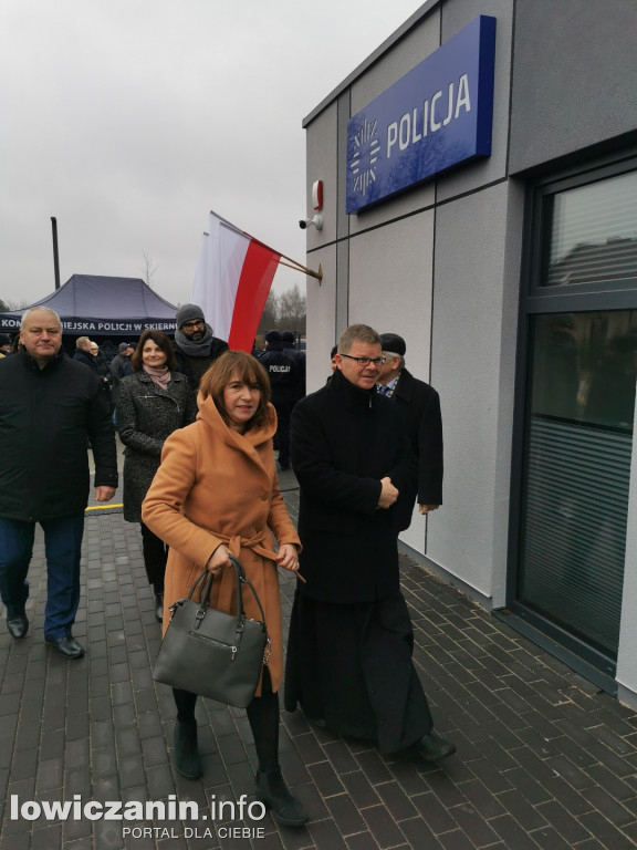 Otwarcie posterunku policji w Bolimowir