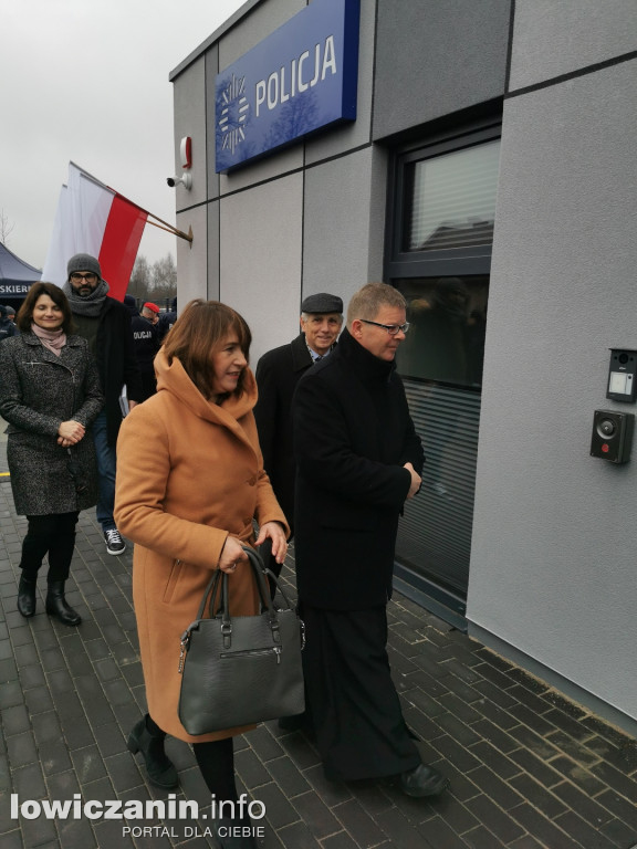 Otwarcie posterunku policji w Bolimowir