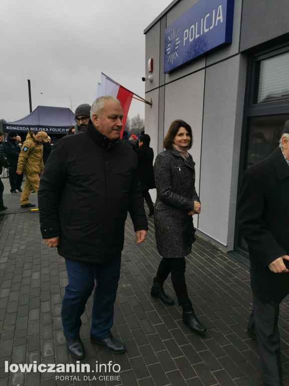 Otwarcie posterunku policji w Bolimowir