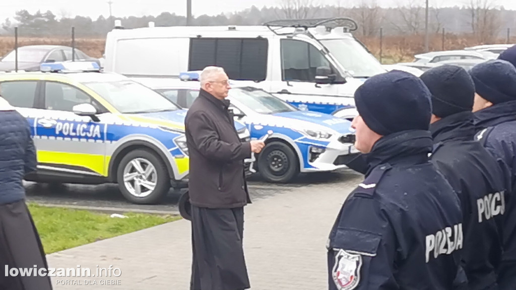 Otwarcie posterunku policji w Bolimowir