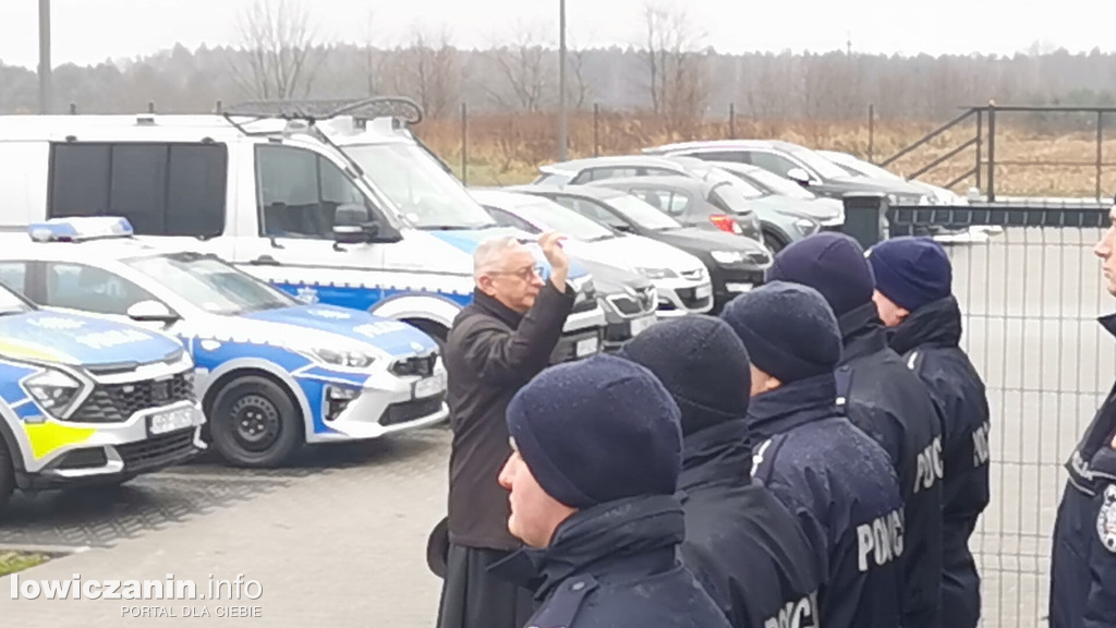 Otwarcie posterunku policji w Bolimowir