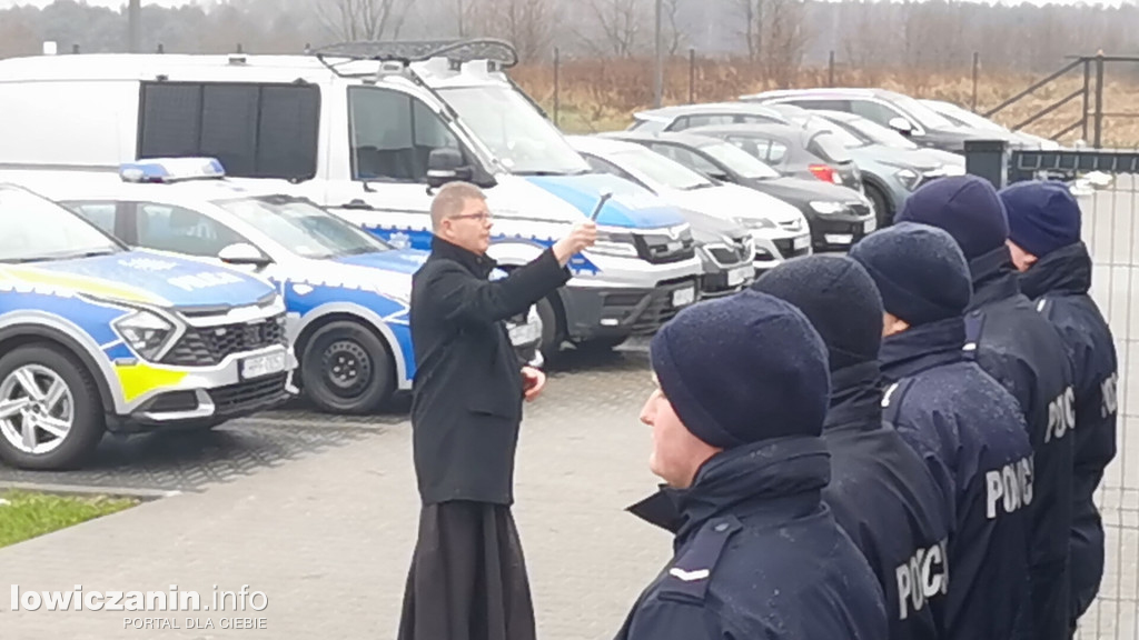 Otwarcie posterunku policji w Bolimowir