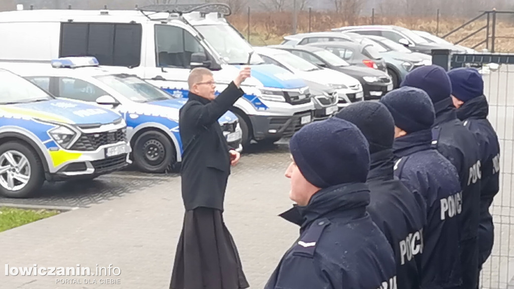 Otwarcie posterunku policji w Bolimowir