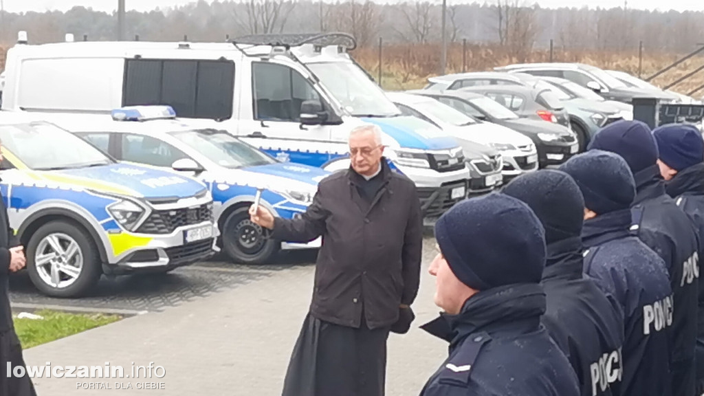 Otwarcie posterunku policji w Bolimowir
