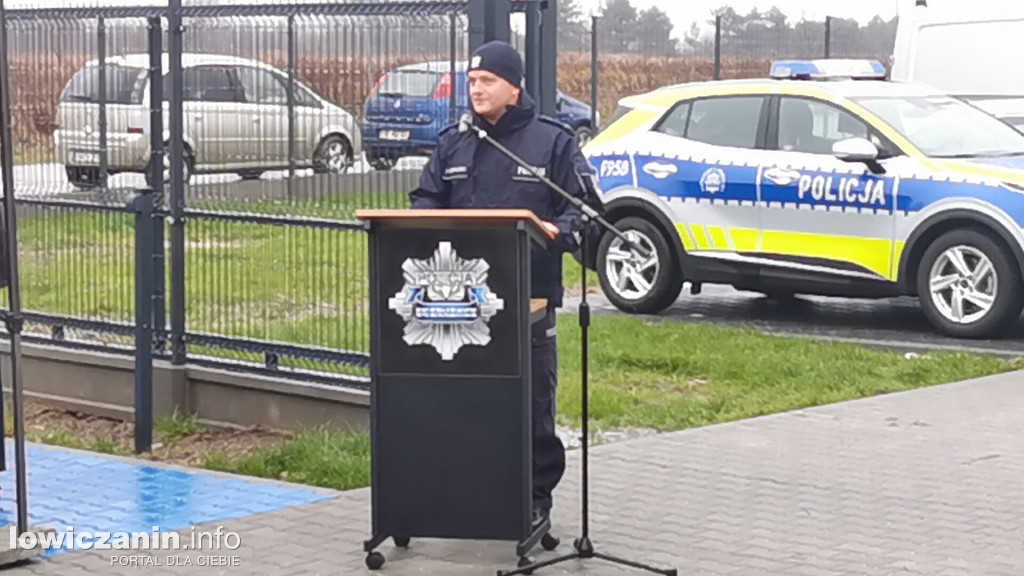 Otwarcie posterunku policji w Bolimowir