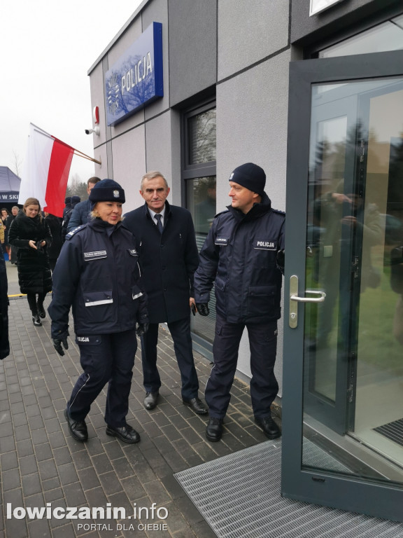 Otwarcie posterunku policji w Bolimowir